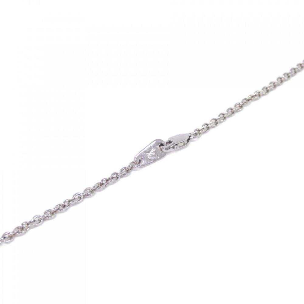 LOUIS VUITTON Silver Necklace - Picture 4 of 5